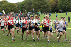 Senior mens Northern Cross Country Relays, Graves Park, Sheffield. Photo: David T. Hewitson/Sports for All Pics